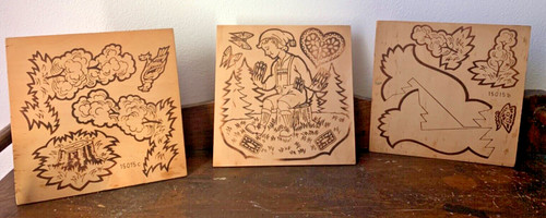 Traforo legno 3 disegni - traforo,