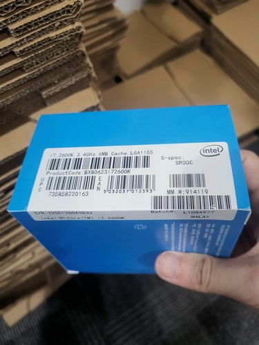 Intel core 2600k - intel, i7-2600k