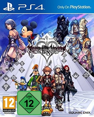 Ps4 kingdom hearts 8 - ps4,