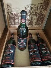 BOTTIGLIA DA COLLEZIONE VINO CHIANTI CLASSICO 1962 Bertolli 