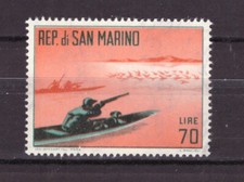 Francobolli San Marino 1962