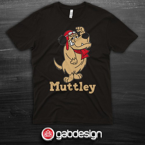 Shirt muttley cartoon - muttley,