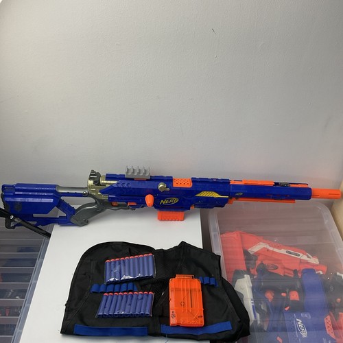 Pistola nerf strike - nerf, n-strike