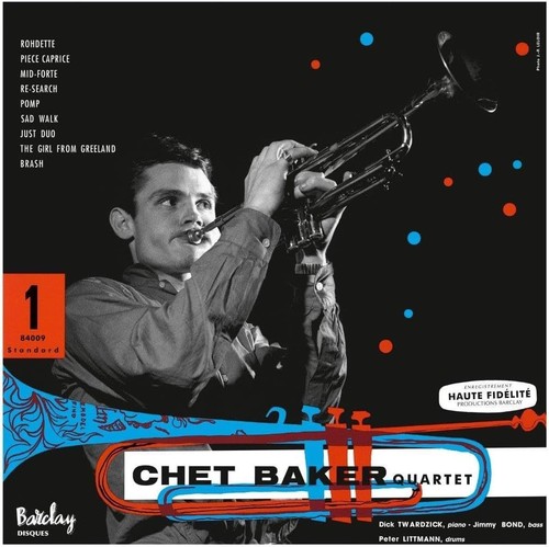 Chet baker quartet limited - quartet,