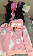 Felpa con cappuccio Denim