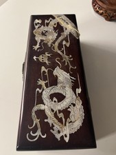 Scatola In Legno Vintage Porta