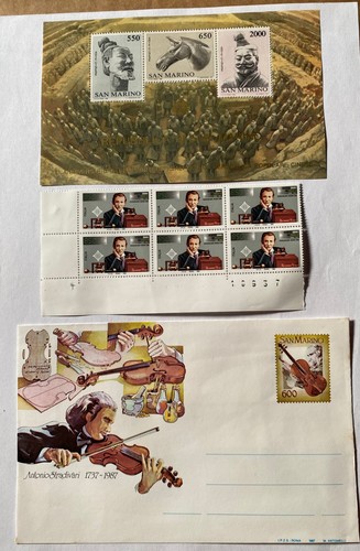 Lotto 355 francobolli italia - 355,