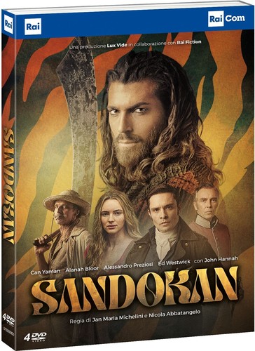 Dvd sandokan - dvd, (4