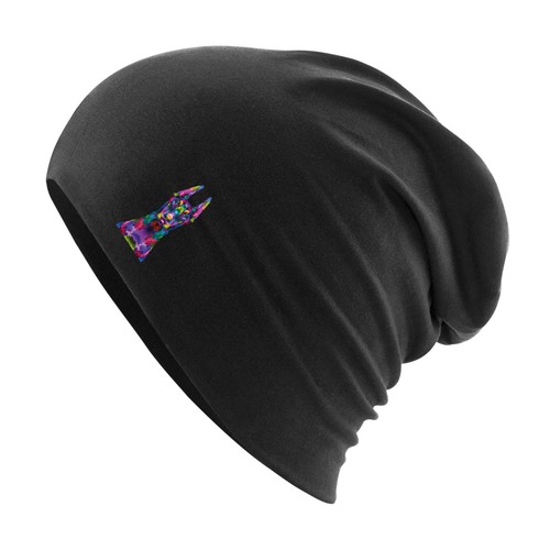 Beanie doberman colorful - beanie,