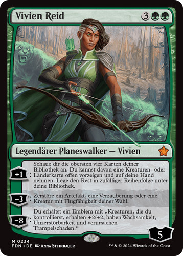 Magic the gathering vivien - the,