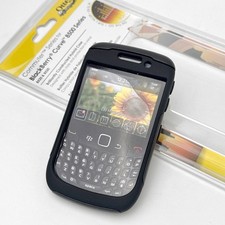 Custodia pendolare Otterbox doppio strato nera per BlackBerry 8520 8530 9300 9330