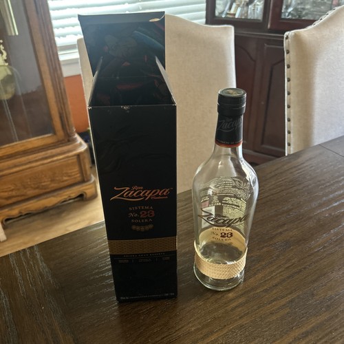 Ron zacapa rum - ron, solera