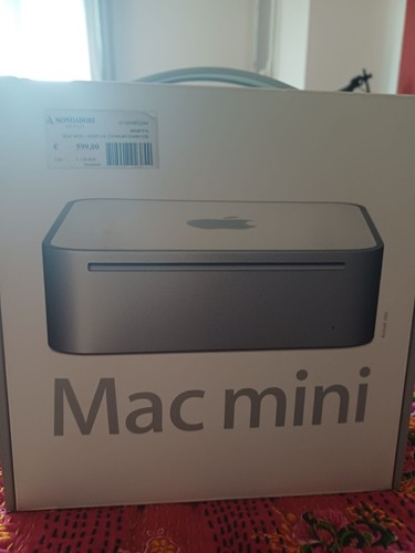 Apple mac mini - mac, con