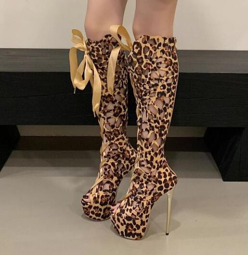 Scarpe ginocchio sexy - scarpe,