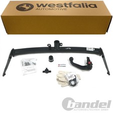 Westfalia gancio di traino rimovibile per Skoda Superb 3 VW Passat (CB2, CB5)