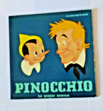 LE AVVENTURE DI PINOCCHIO  -   2   LP   DURIUM  msGE 201  ITALIA   MAI SUONATI