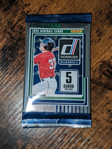 Sealed 2025 panini donruss - panini,