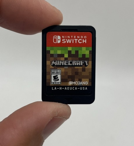 Cartuccia videogioco minecraft - videogioco,