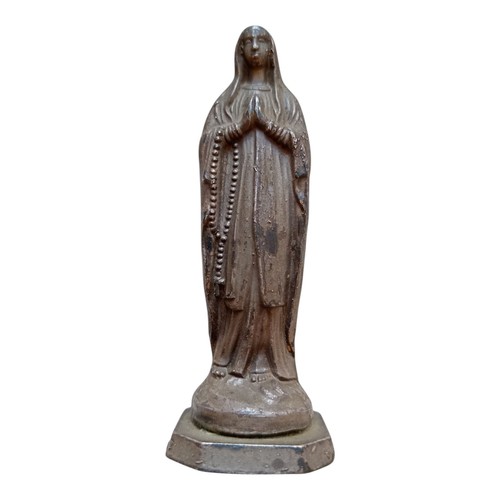Antica statua religiosa - *hh*,