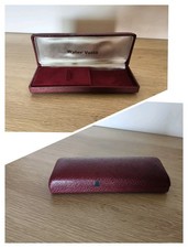 60s WYLER VETTA INCAFLEX VINTAGE WATCH BOX UHRENBOX SCATOLA DIVER CHRONOGRAPH