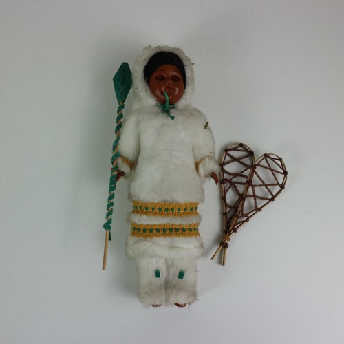 Bambola inuit eschimese - inuit,