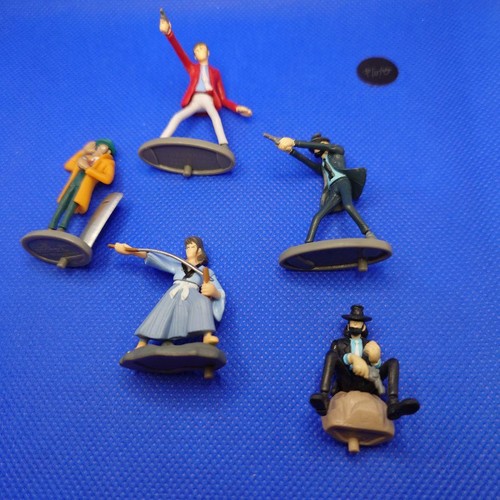 Lupin iii mini - lupin, 5