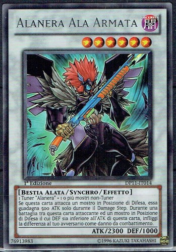 Carta dp11 alanera - carta, yu-gi-ho