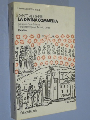 Divina commedia paradiso - la,