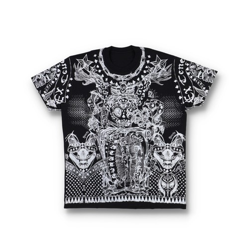 Shirt oversize givenchy nera - t-shirt,