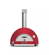 FORNO PIZZA A GAS ALFA "MODERNO" COLORE ROSSO 1 PIZZA
