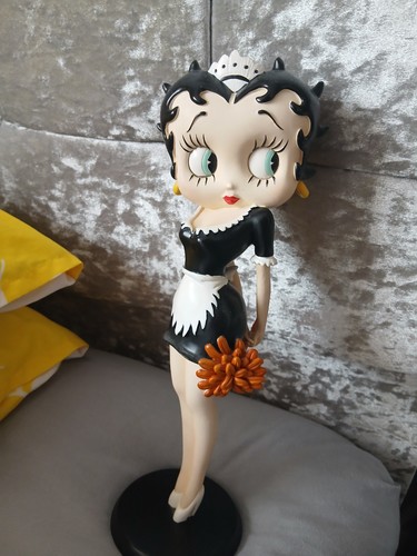 Betty boop french maid - boop, figure