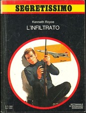 🔴 Segretissimo 866 -  Kenneth Royce - L'infiltrato