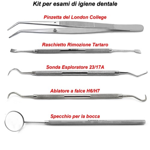 Kit esami igiene - kit,