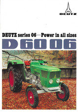 Brochure trattore Deutz serie
