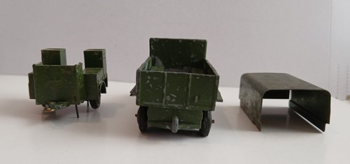 Dinky toys camion - camion, militare