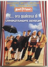 Dvd Monty Python - E... ora qualcosa di completamente diverso 1971 Usato