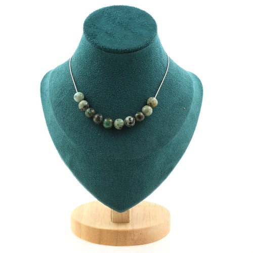 Collana perle turchese - collana, 10