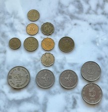 MONETE HONG KONG ELISABETTA II