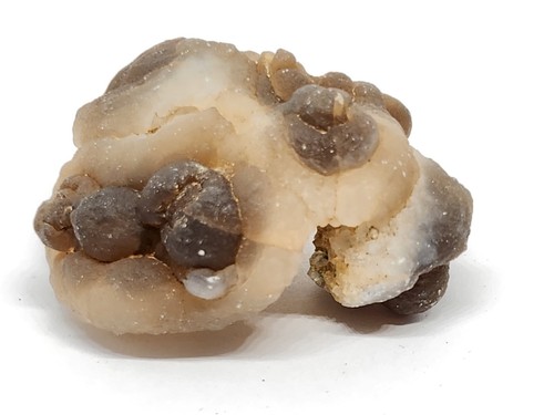 Calcedonio uva agata cruda - cruda, 54g