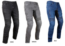 Jeans moto estivi in