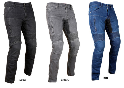 Jeans moto estivi - , in