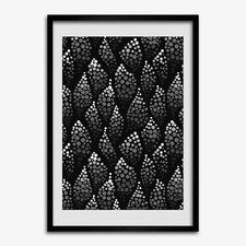 Tulup Picture MDF Framed Wall