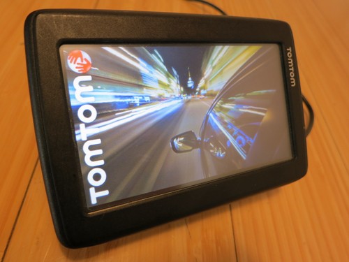 Tomtom gps unit - tomtom,