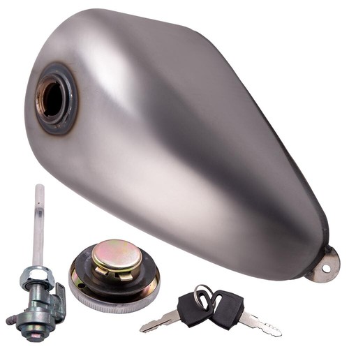 Kit serbatoio benzina acciaio