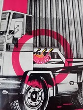 JOST TUBI ARIA CABINA MOTRICO SEMIRIMORCHI CAMION BROCHURE PROSPEKT 1971