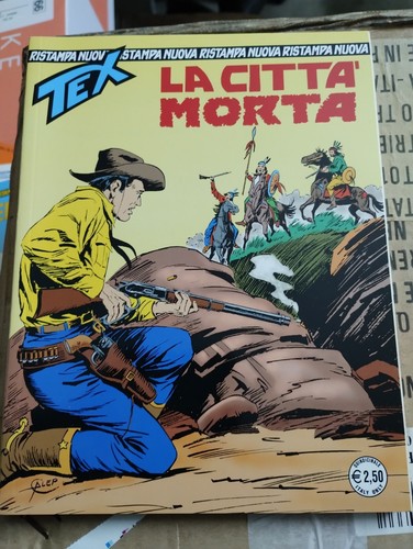 Tex nuova ristampa - ristampa, n.