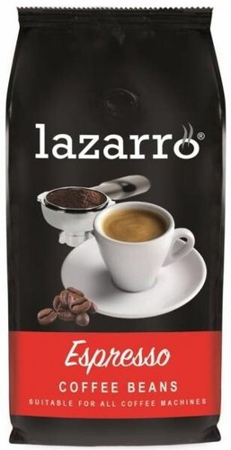 Espresso lazarro kg - espresso,