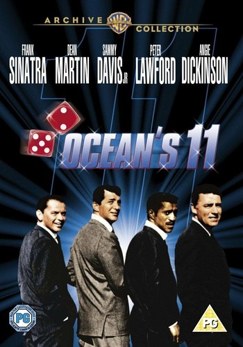 Dvd ocean eleven frank - dvd, ocean's