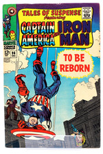 TALES OF SUSPENSE #96 •