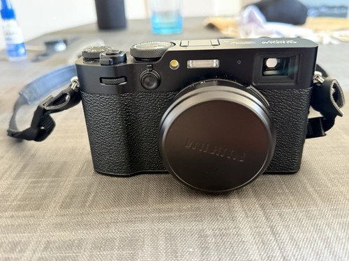 Fujifilm x100vi nera 2mp - nera, 40,2mp